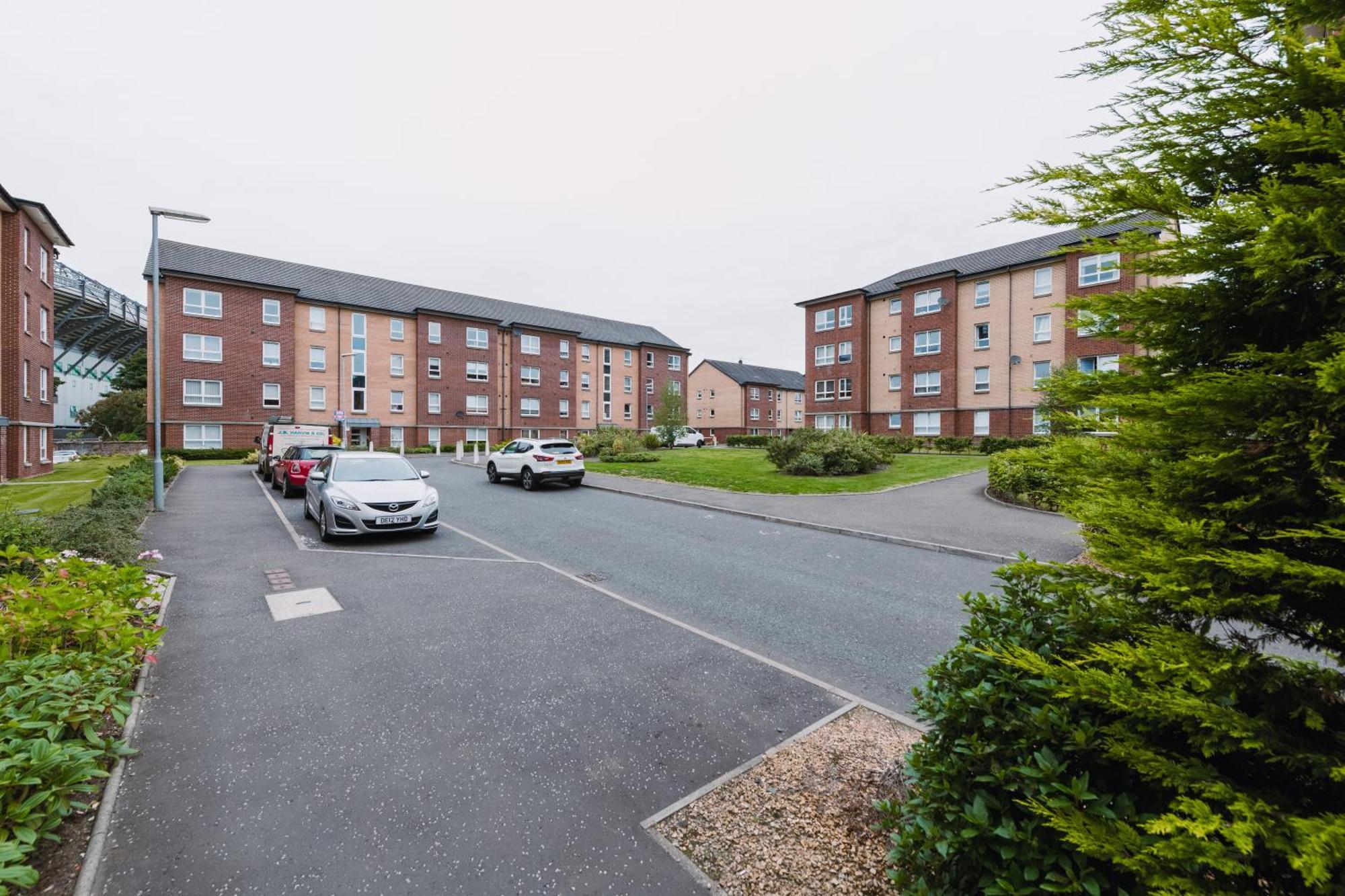 Sleepwell Apartments Glasgow Exterior photo