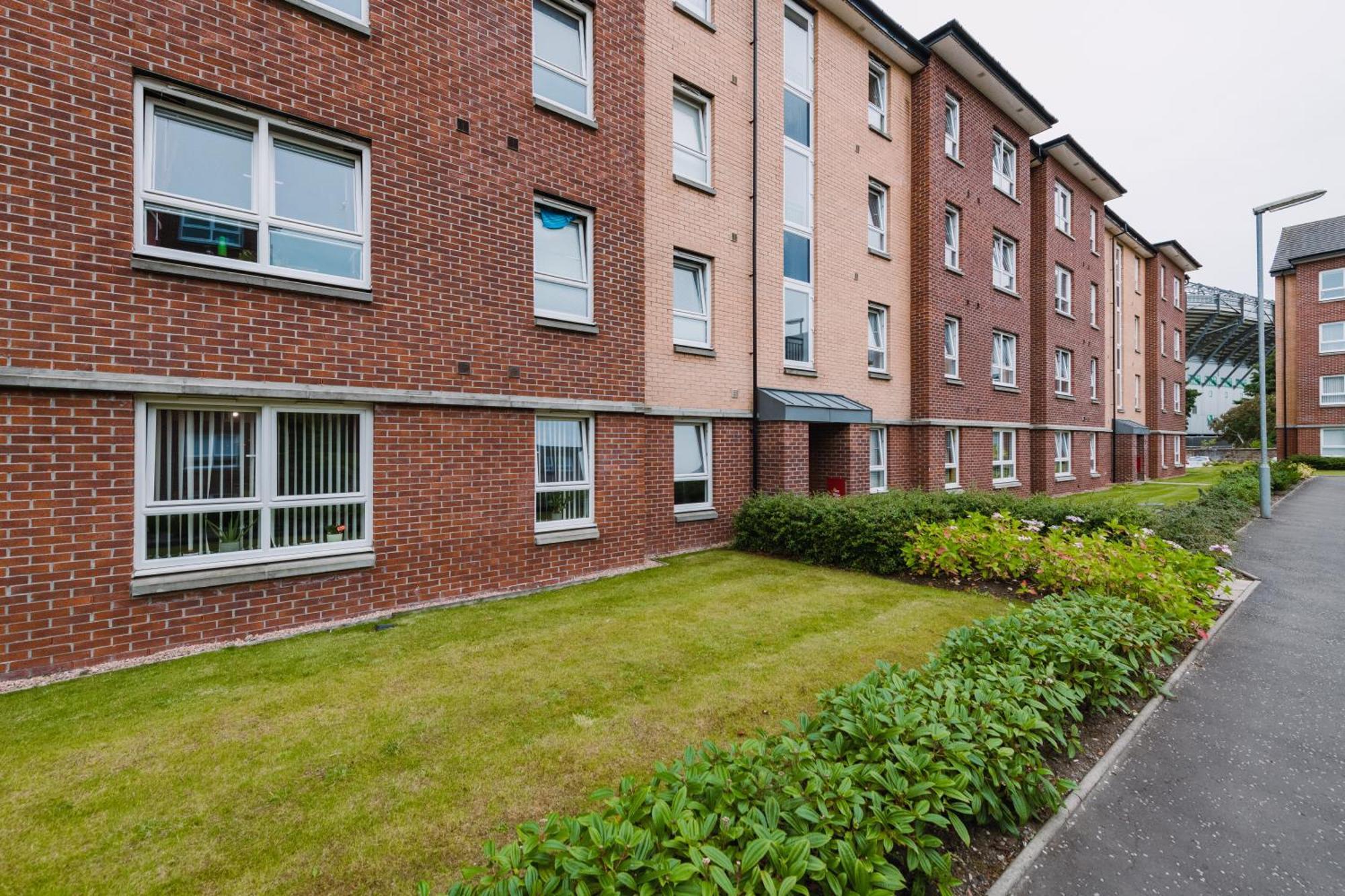 Sleepwell Apartments Glasgow Exterior photo